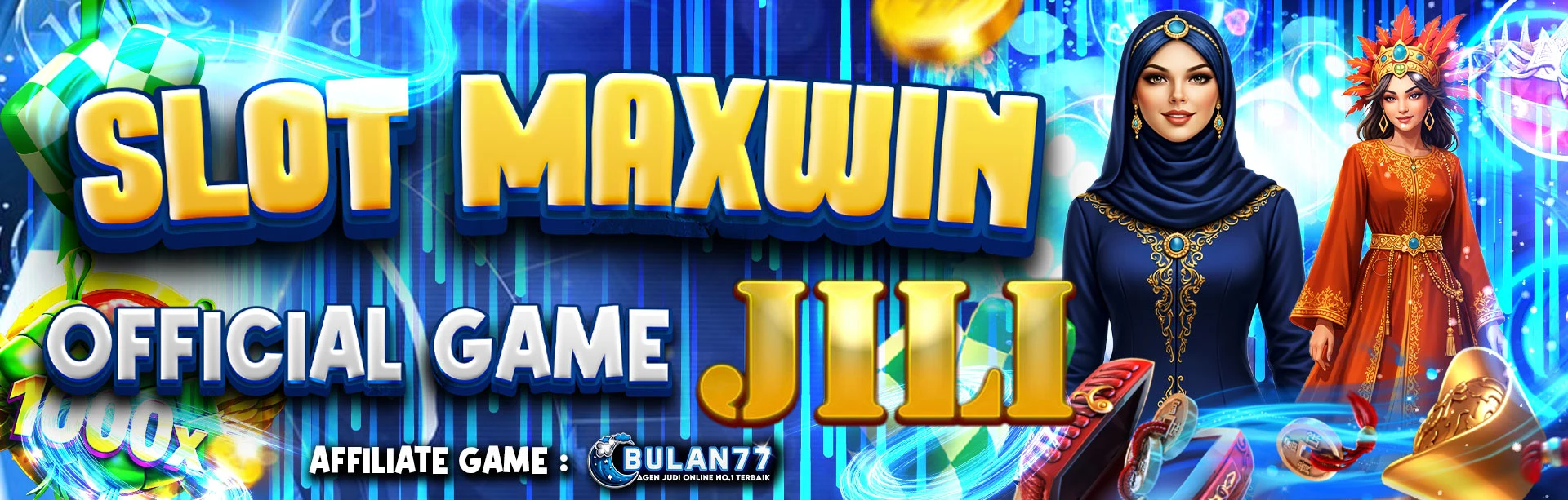 TAMAT789 Banner Slot Online